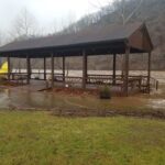 Rowlesburg park flooding